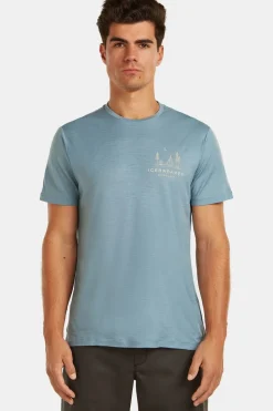 T-Shirt M Mer 150 Tech Lite Ss Tee Peaceful Pass