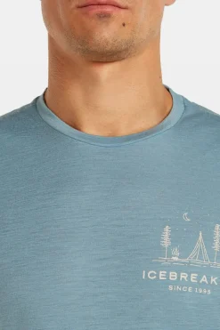 T-Shirt M Mer 150 Tech Lite Ss Tee Peaceful Pass