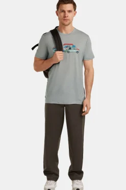 T-Shirt M Mer 150 Tech Lite Ss Tee Transportage