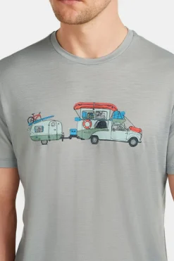T-Shirt M Mer 150 Tech Lite Ss Tee Transportage