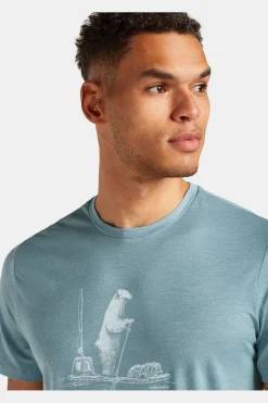 T-Shirt M Mer 150 Tech Lite Ss T Pol Paddle