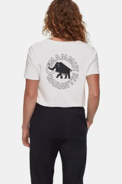 T-Shirt Mammut Core T-Shirt Women Garantie