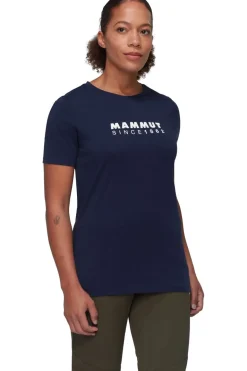 T-Shirt Mammut Core T-Shirt Women Logo