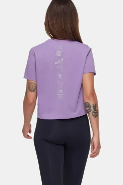 T-Shirt Massone T-Shirt Cropped Women Emblems
