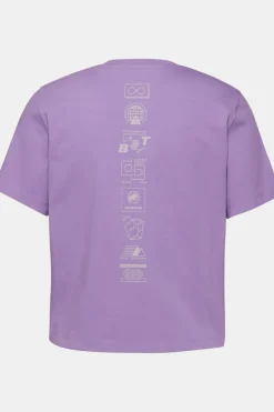 T-Shirt Massone T-Shirt Cropped Women Emblems