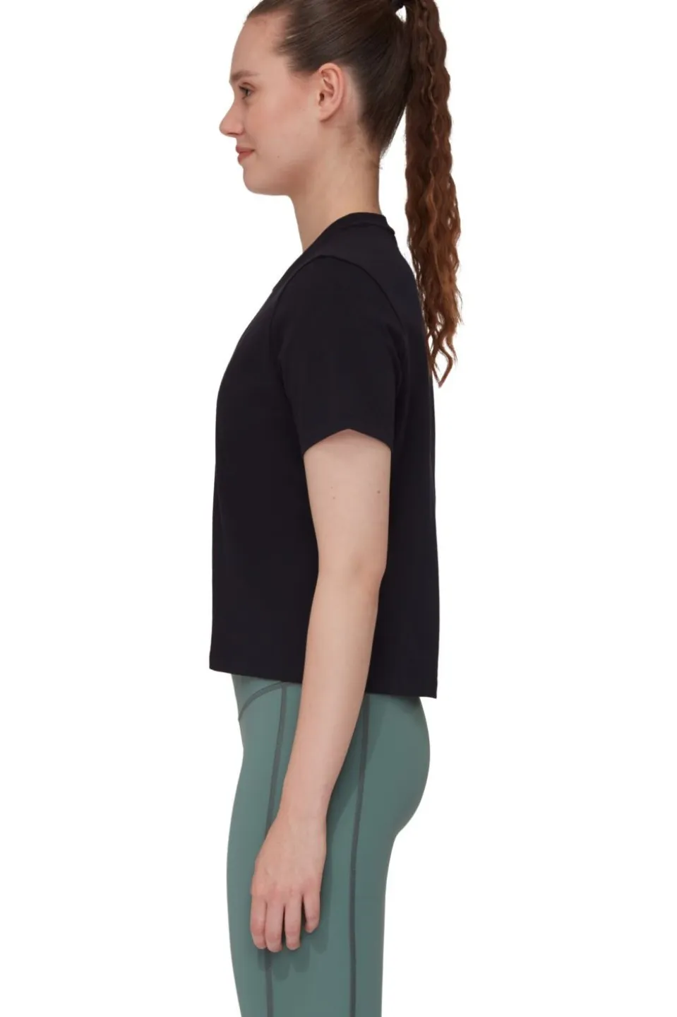 T-Shirt Massone T-Shirt Cropped Women Patch