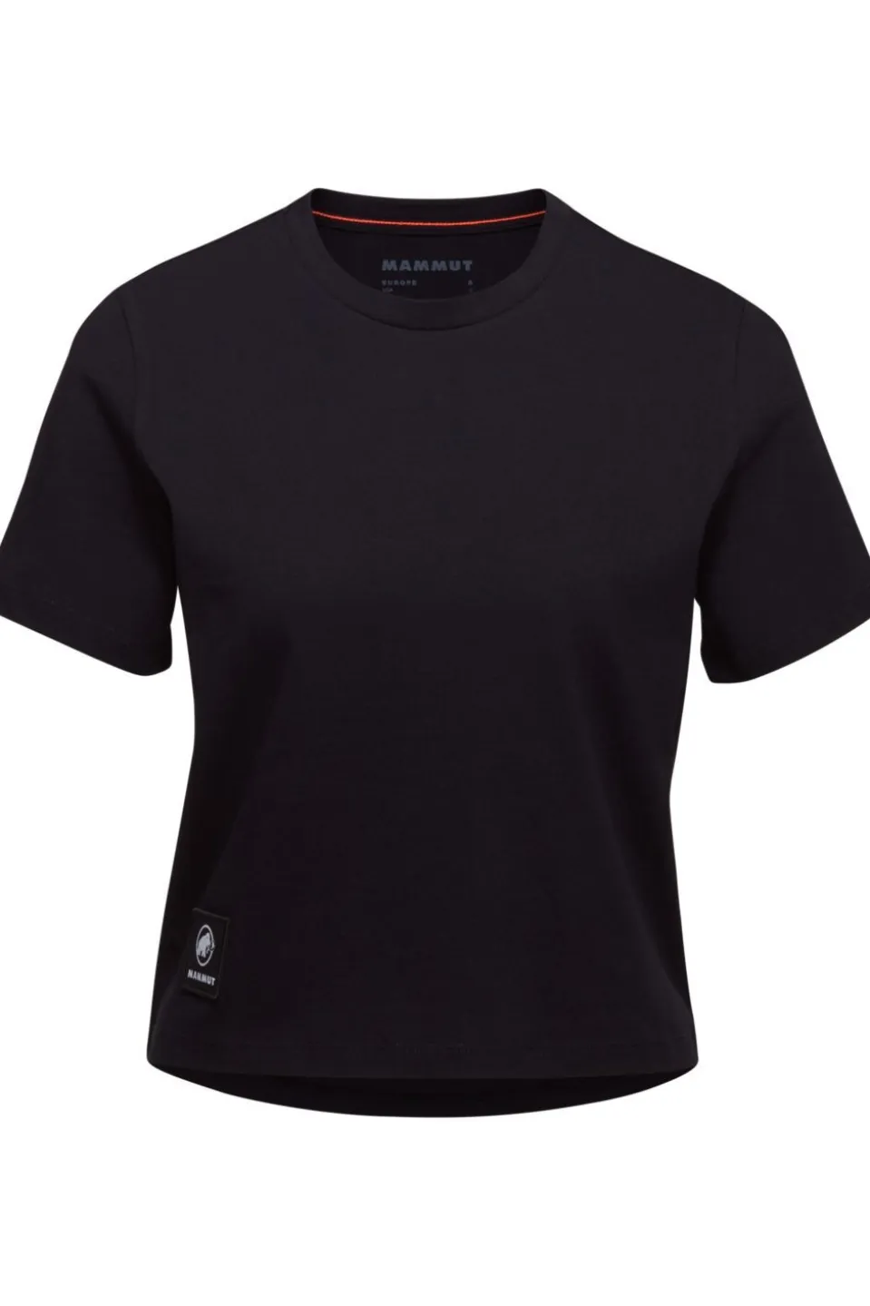 T-Shirt Massone T-Shirt Cropped Women Patch