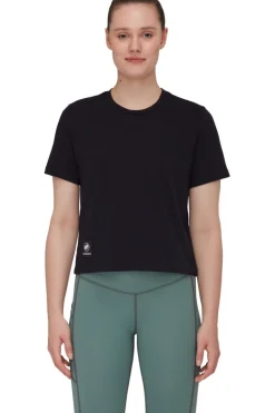 T-Shirt Massone T-Shirt Cropped Women Patch