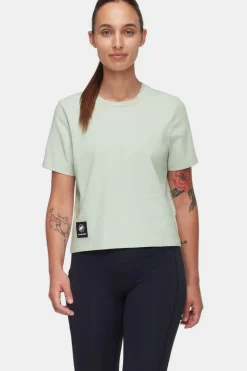 T-Shirt Massone T-Shirt Cropped Women Patch