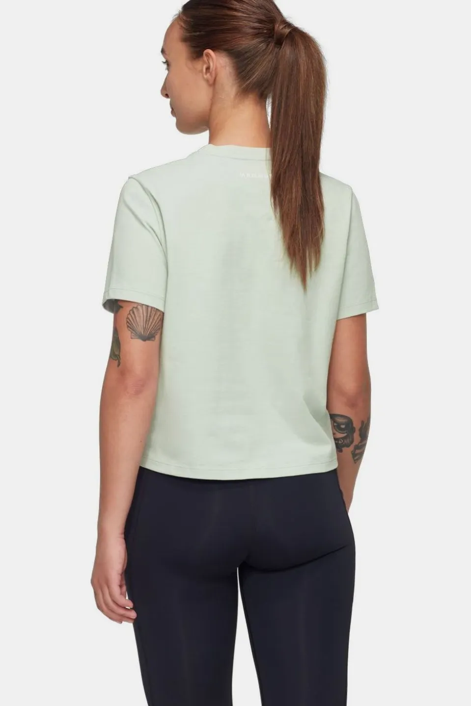 T-Shirt Massone T-Shirt Cropped Women Patch
