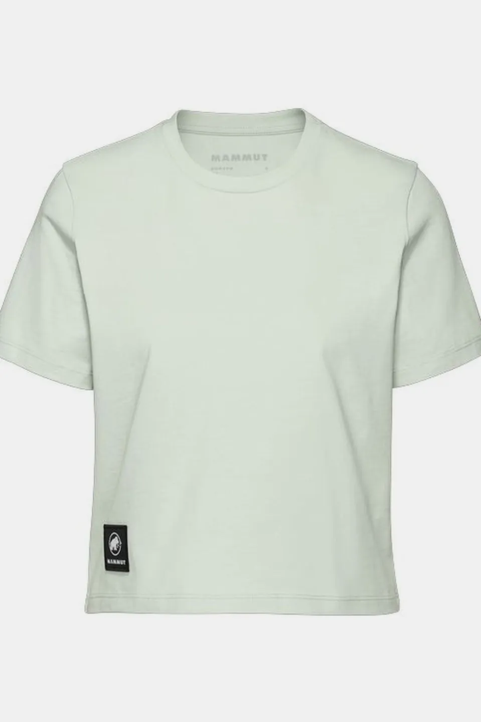 T-Shirt Massone T-Shirt Cropped Women Patch