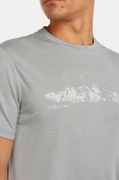 T-Shirt Men Mer 150 Tech Lite Ss Tee Massif