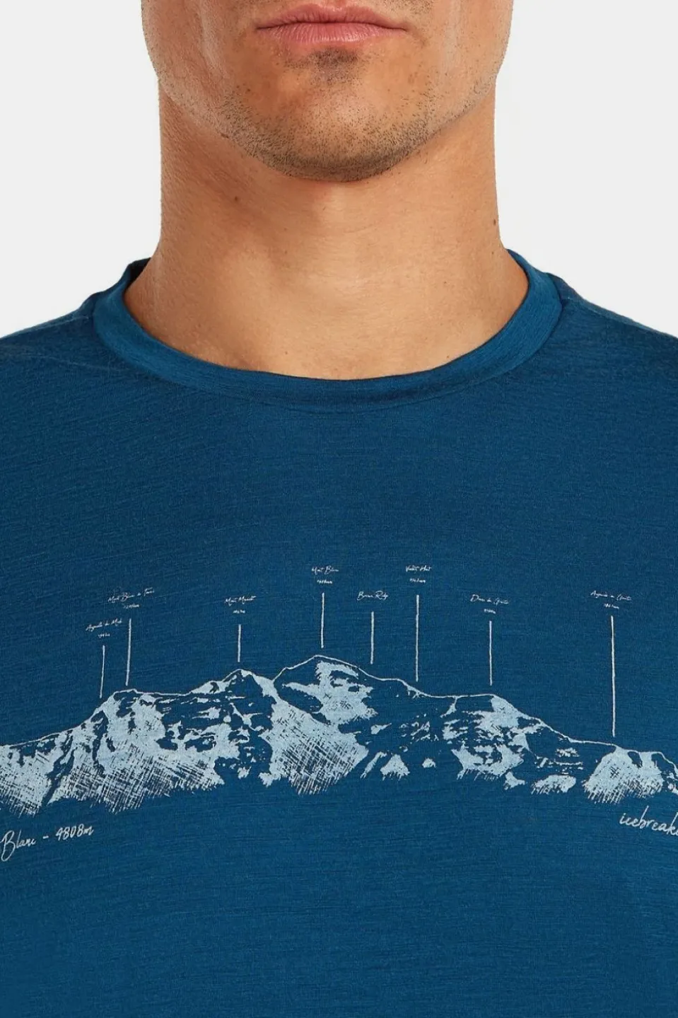 T-Shirt Men Mer 150 Tech Lite Ss Tee Massif
