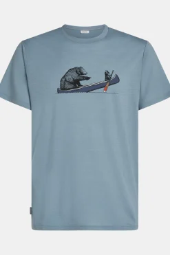 T-Shirt Men Merino 150 Tech Lite Ss Tee Canoe Companions