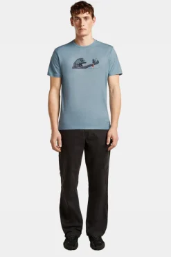 T-Shirt Men Merino 150 Tech Lite Ss Tee Canoe Companions