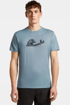 T-Shirt Men Merino 150 Tech Lite Ss Tee Canoe Companions