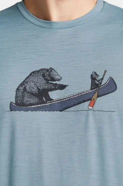 T-Shirt Men Merino 150 Tech Lite Ss Tee Canoe Companions