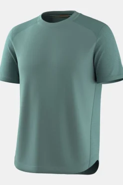 T-Shirt Men'S Active Mesh Short Sleeve