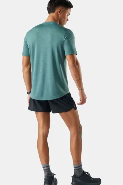 T-Shirt Men'S Active Mesh Short Sleeve