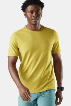 T-Shirt Men'S Active Short Sleeve