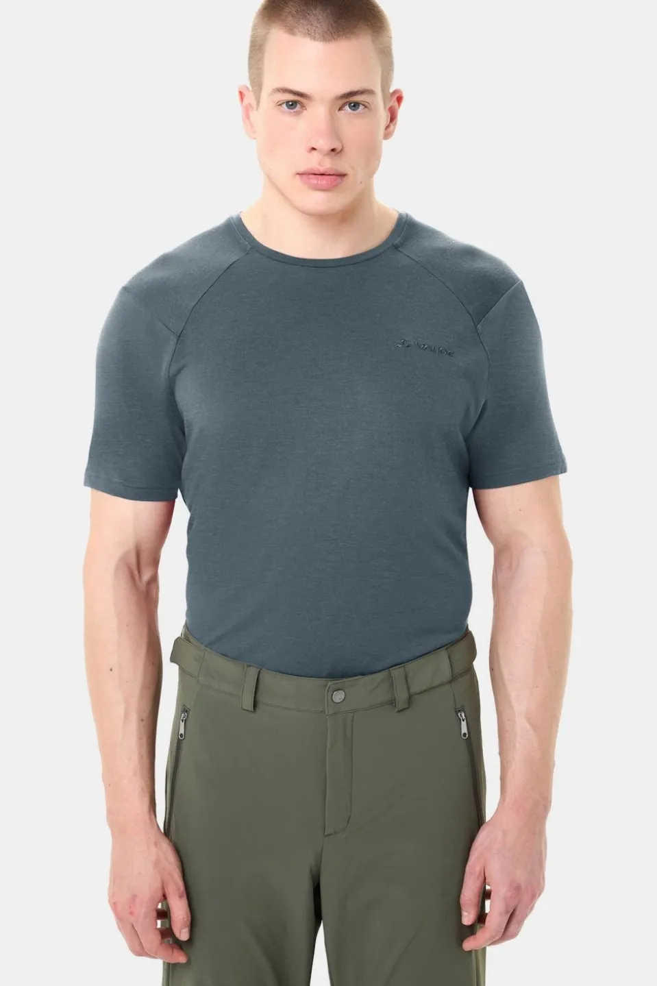 T-Shirt Men'S Essential Wool T-Shirt