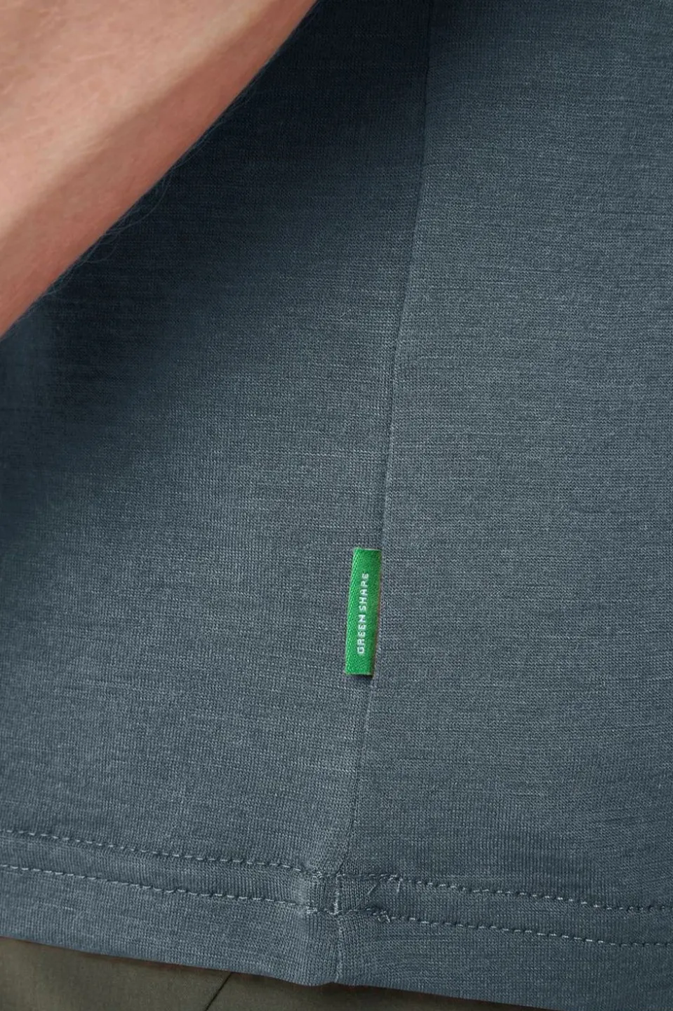 T-Shirt Men'S Essential Wool T-Shirt