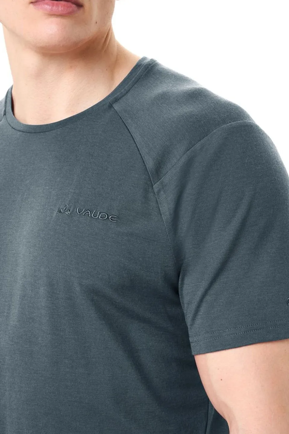 T-Shirt Men'S Essential Wool T-Shirt