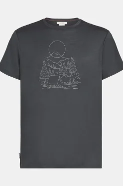 T-shirt Men's Merino 150 Tech Lite III Ss Tee Sunset Camp