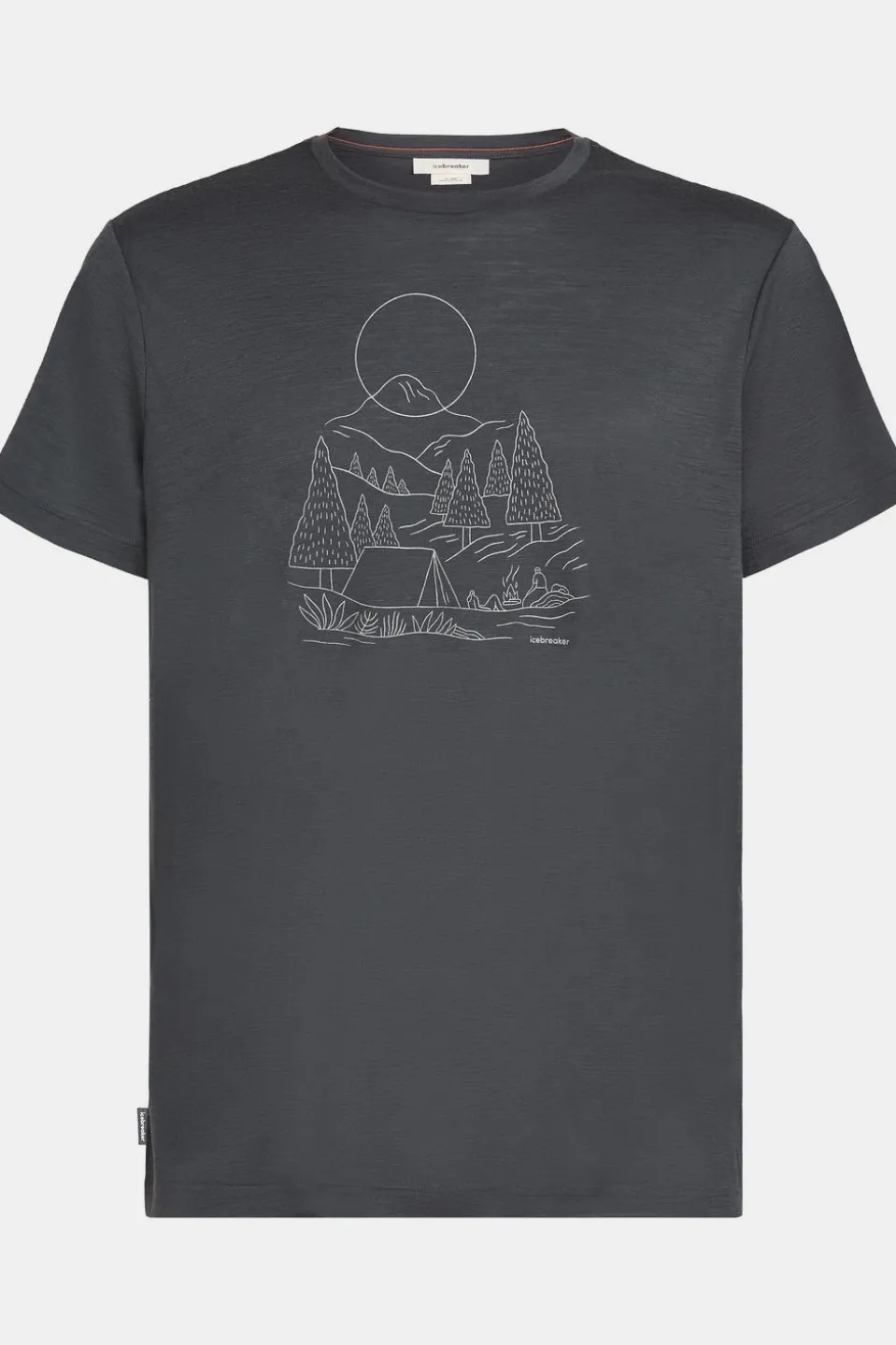 T-shirt Men's Merino 150 Tech Lite III Ss Tee Sunset Camp