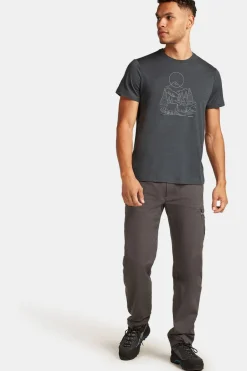 T-shirt Men's Merino 150 Tech Lite III Ss Tee Sunset Camp