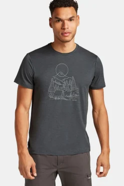 T-shirt Men's Merino 150 Tech Lite III Ss Tee Sunset Camp