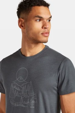 T-shirt Men's Merino 150 Tech Lite III Ss Tee Sunset Camp