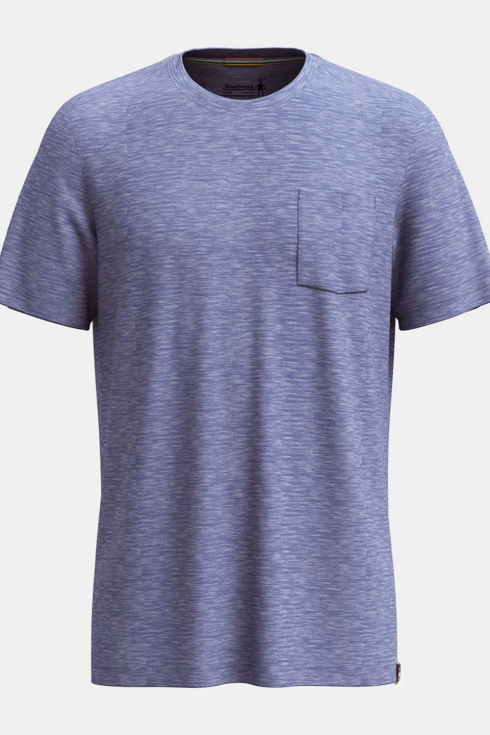 T-Shirt Men'S Merino Hemp Blend Short Sleeve Poc