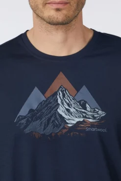 T-Shirt Men'S Peak Bagger Active Short Sleeve Gr