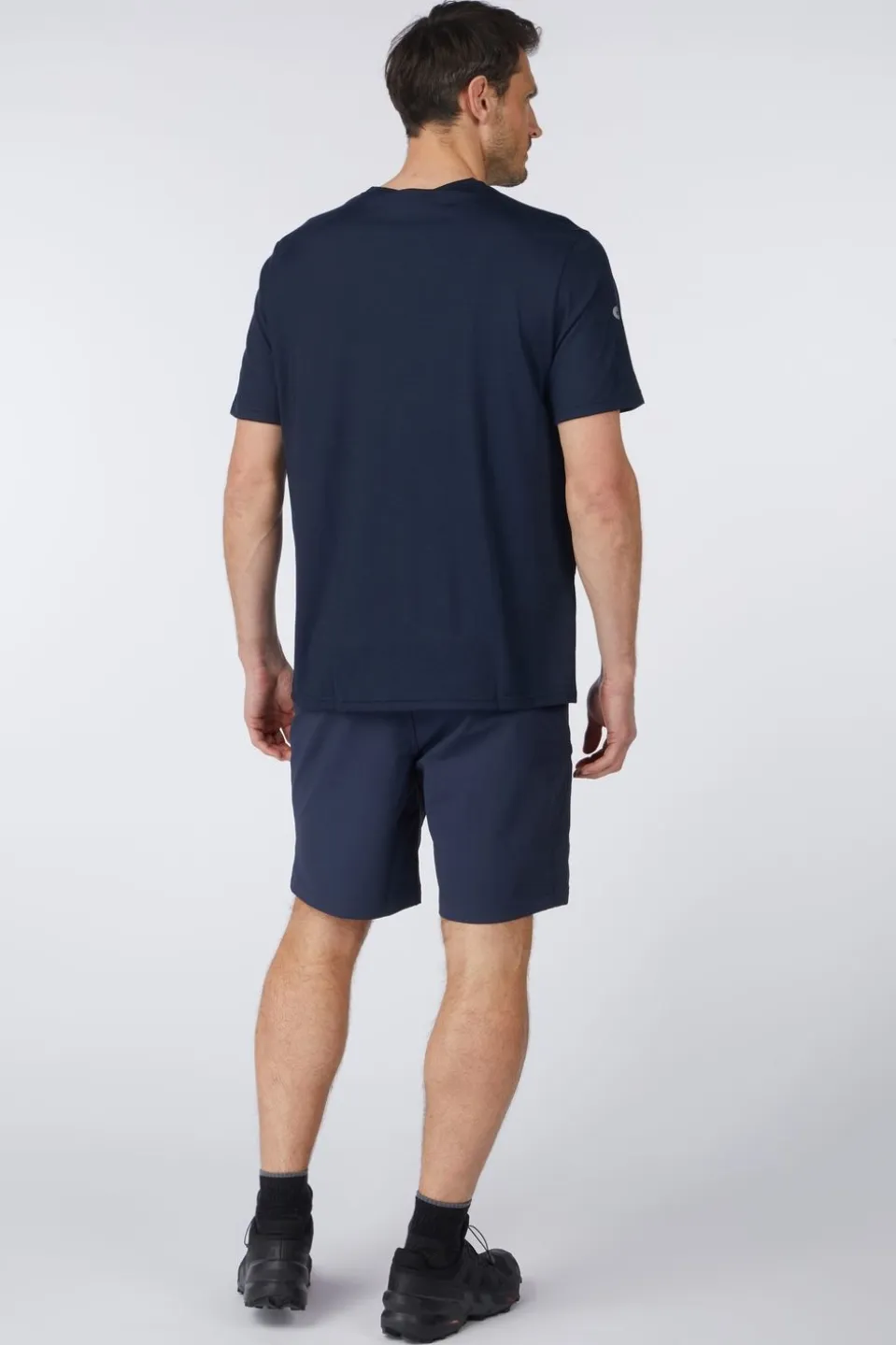 T-Shirt Men'S Peak Bagger Active Short Sleeve Gr