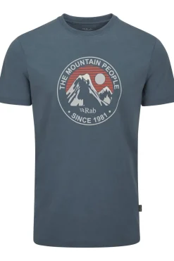 T-Shirt Mens Stance Alpine Peak Tee