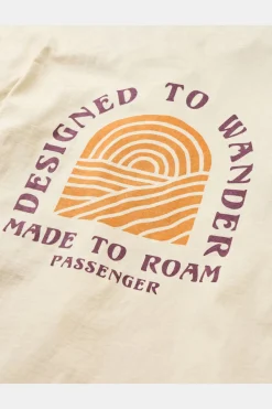 T-Shirt Mens Sundown Recycled Cotton