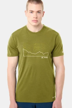 T-Shirt Men's Tekoa Wool