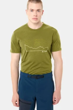 T-Shirt Men's Tekoa Wool