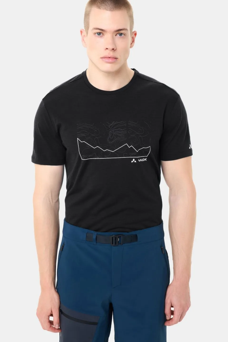 T-Shirt Men's Tekoa Wool
