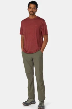T-Shirt Midweight Merino T-Shirt Ss M