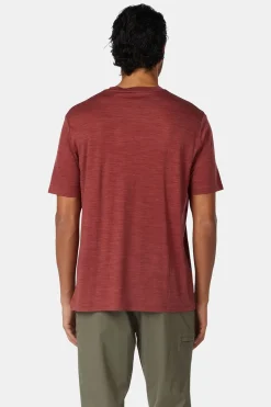 T-Shirt Midweight Merino T-Shirt Ss M