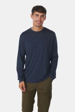 T-Shirt Midweight Merino T-Shirt Ls M