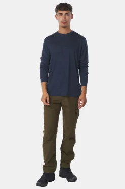 T-Shirt Midweight Merino T-Shirt Ls M