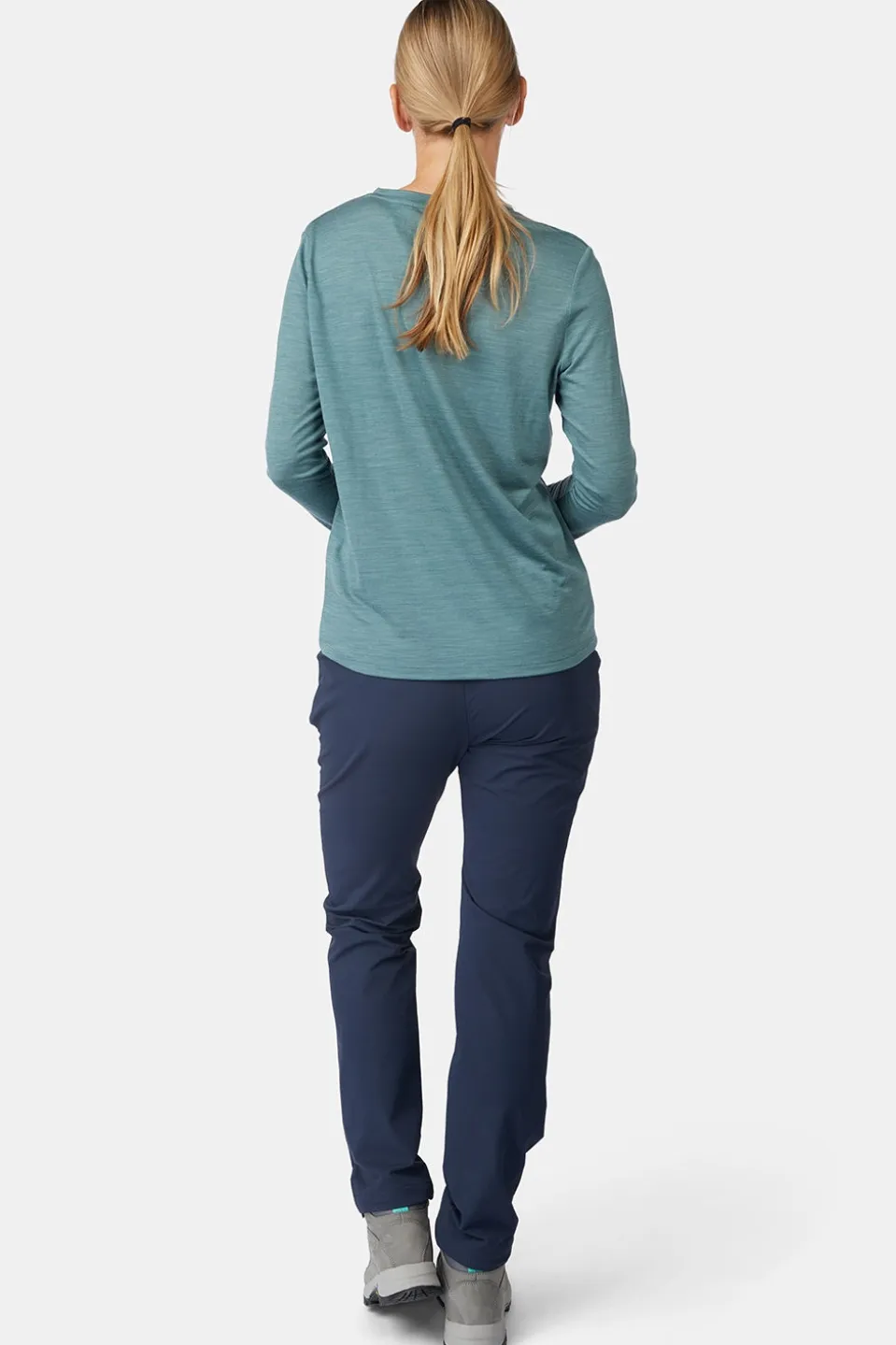 T-Shirt Midweight Merino T-Shirt Ls W