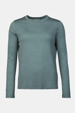 T-Shirt Midweight Merino T-Shirt Ls W