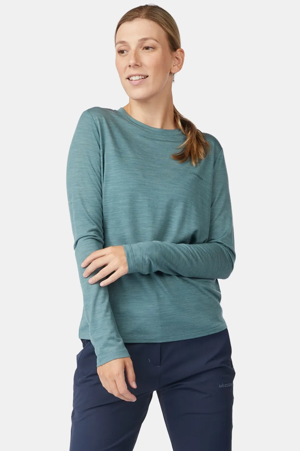 T-Shirt Midweight Merino T-Shirt Ls W