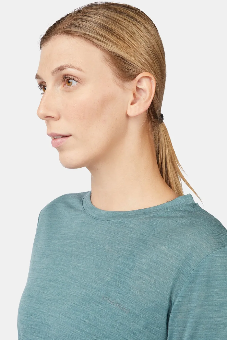 T-Shirt Midweight Merino T-Shirt Ls W