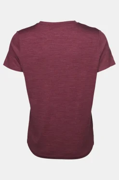 T-Shirt Midweight Merino T-Shirt Ss W