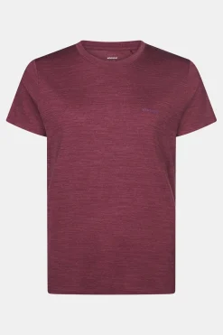 T-Shirt Midweight Merino T-Shirt Ss W